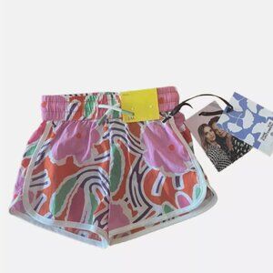 DVF x Target Toddler Red Groove Shorts 18 Months